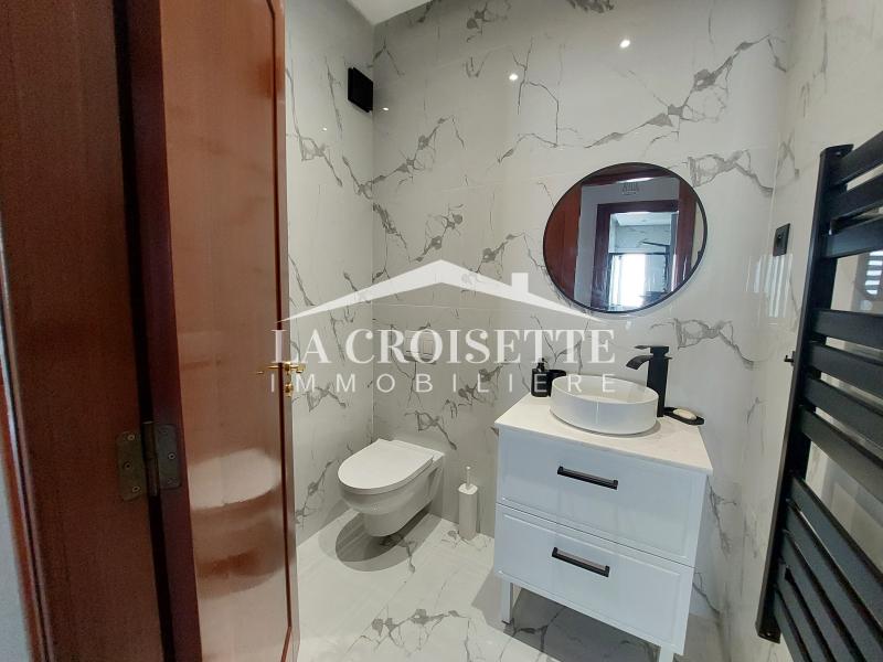 Appartement S+3 meublé à La Marsa